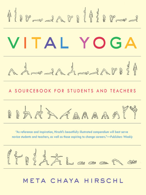Title details for Vital Yoga by Meta Chaya Hirschl - Wait list